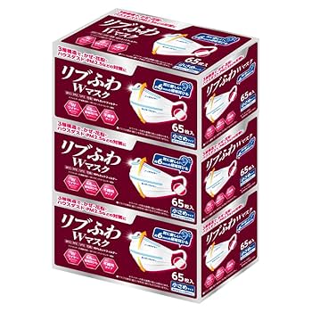 【新品未開封】リブふわマスク 小さめ 50枚入×19セット 30枚入32セット 新品未開封】リブふわマスク 小さめ 50枚入×3セット 150枚